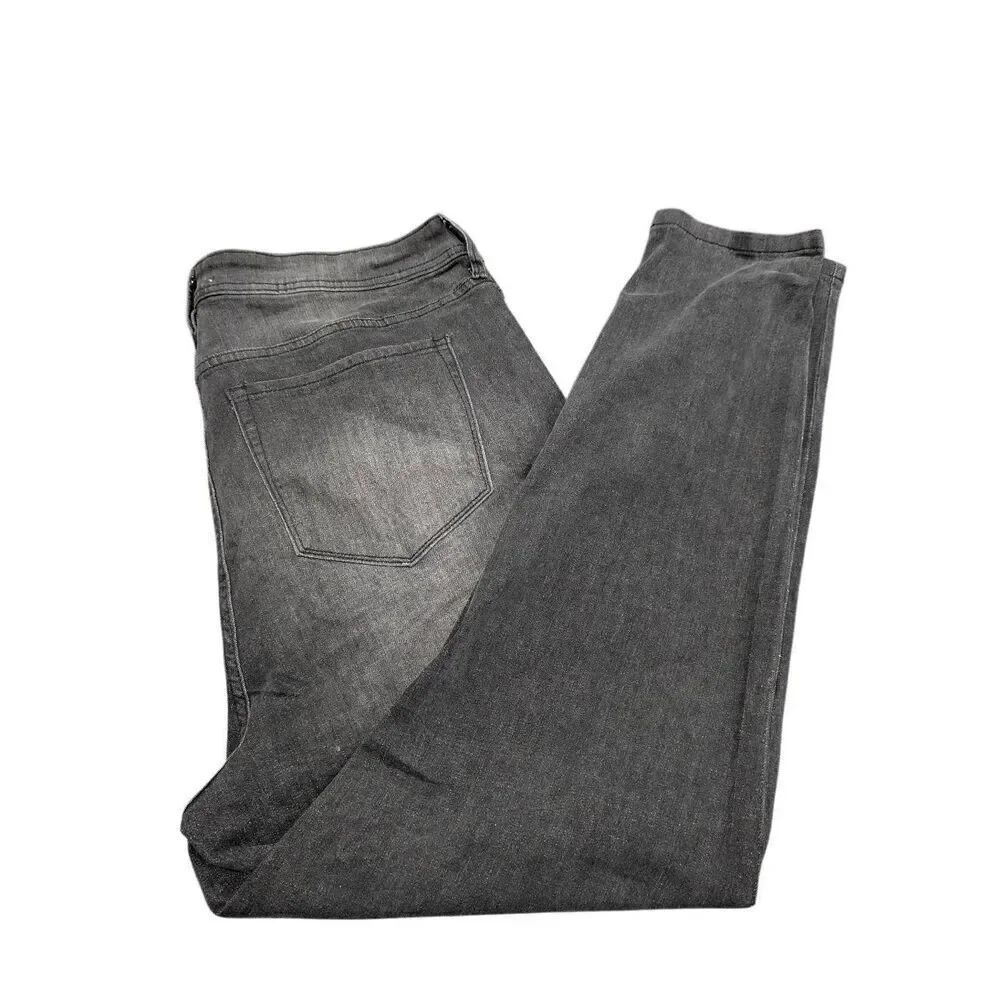 NWOT Rebecca Minkoff Crystal Embellished Black Jeans Sz 4